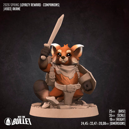 Zeruda | Miniatura de TTRPG de D&D | Muerde la bala