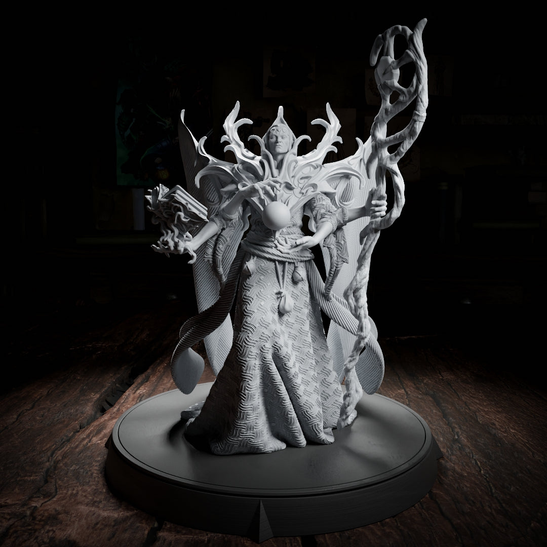 Alastor Bermoth, NPC | DnD Miniature Character | Cripta Studios - Tattles Told 3D