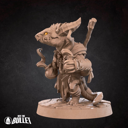 Kobold Alchemist | D&D TTRPG Miniature | Bite the Bullet