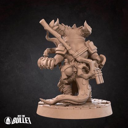 Kobold Alchemist | D&D TTRPG Miniature | Bite the Bullet