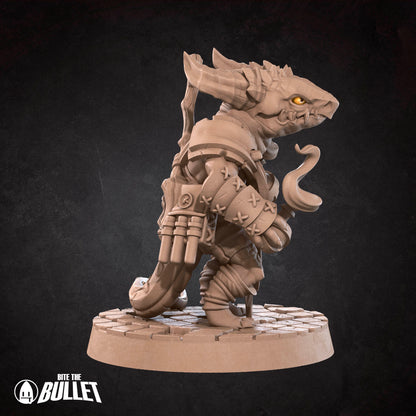 Kobold Alchemist | D&D TTRPG Miniature | Bite the Bullet
