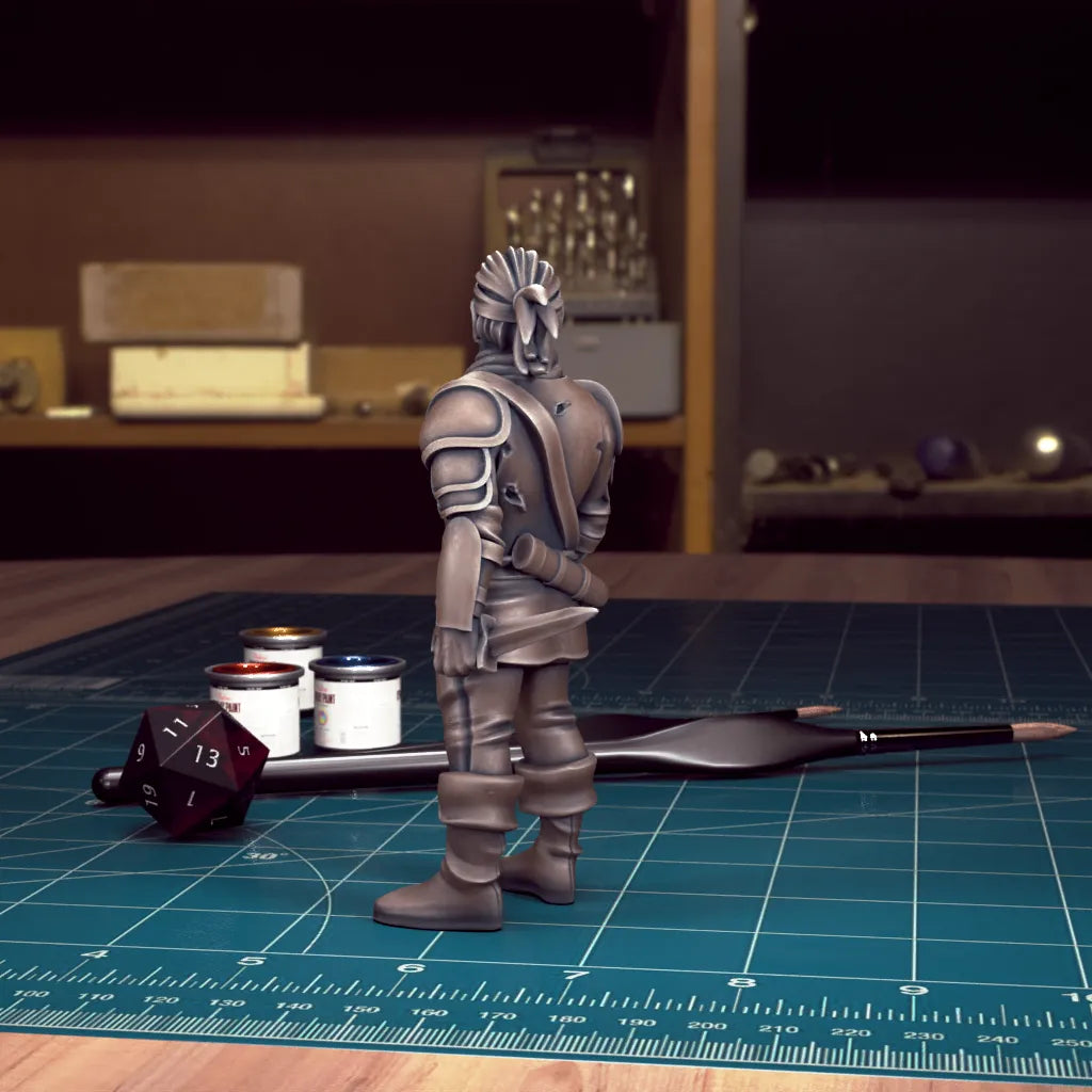 CoS Alexei | D&D TTRPG Mini | TytanTroll Miniatures