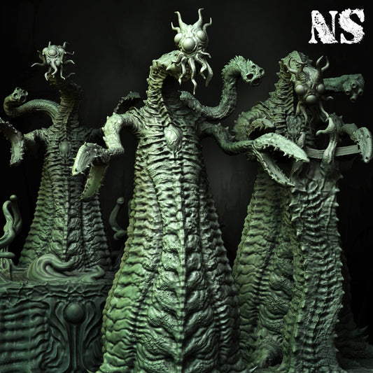 Yithians | D&D Horror Fantasy | NS Miniatures
