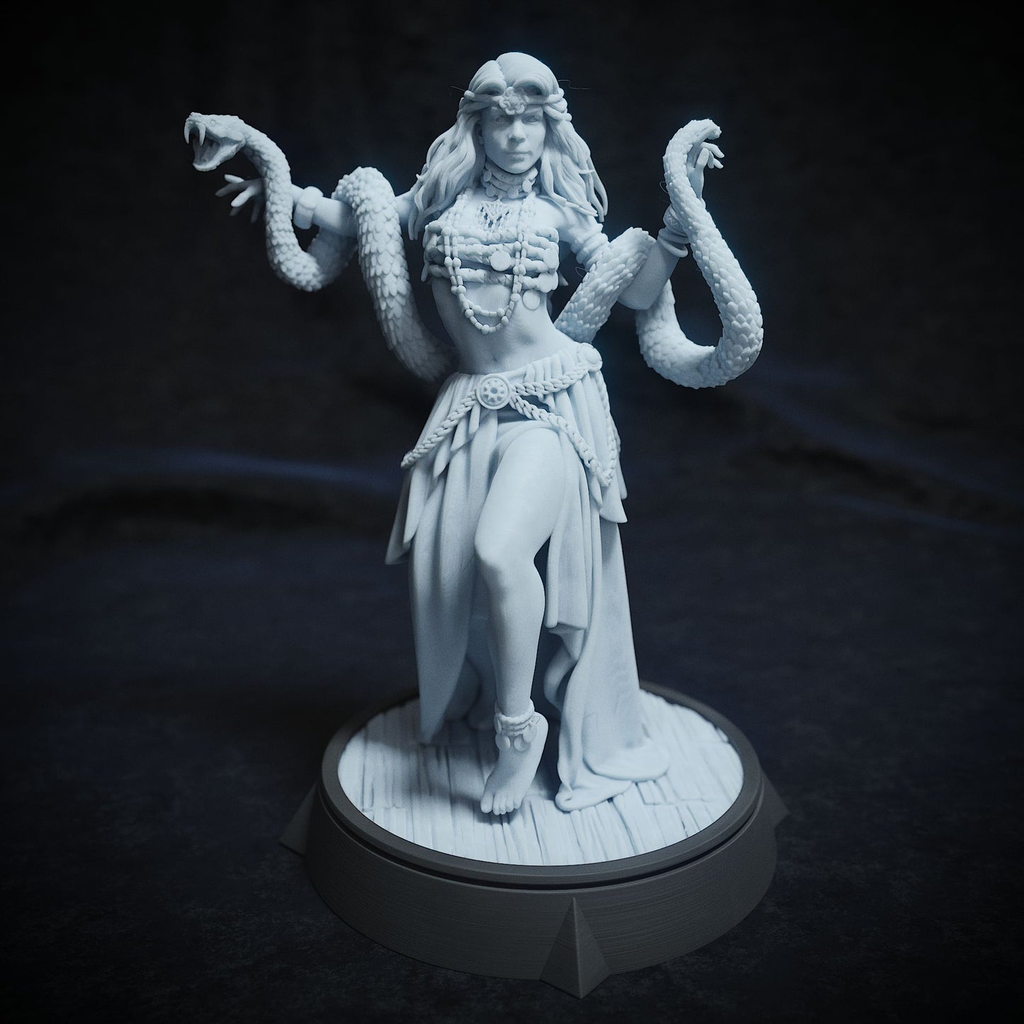 Alma Slyden, NPC | DnD Miniature Character | Cripta Studios - Tattles Told 3D