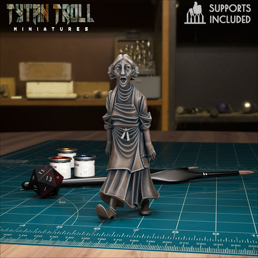 CoS Amaltha | D&D TTRPG Mini | TytanTroll Miniatures