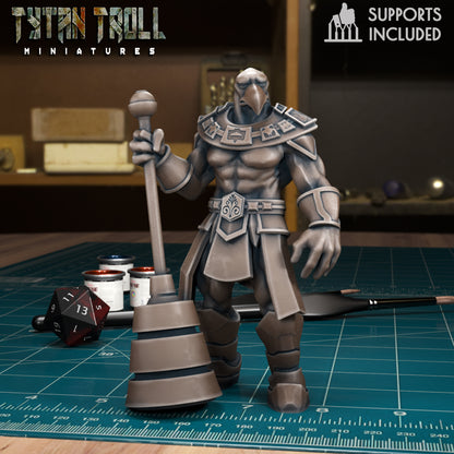 CoS Amber Golems | D&D TTRPG Mini | TytanTroll Miniatures