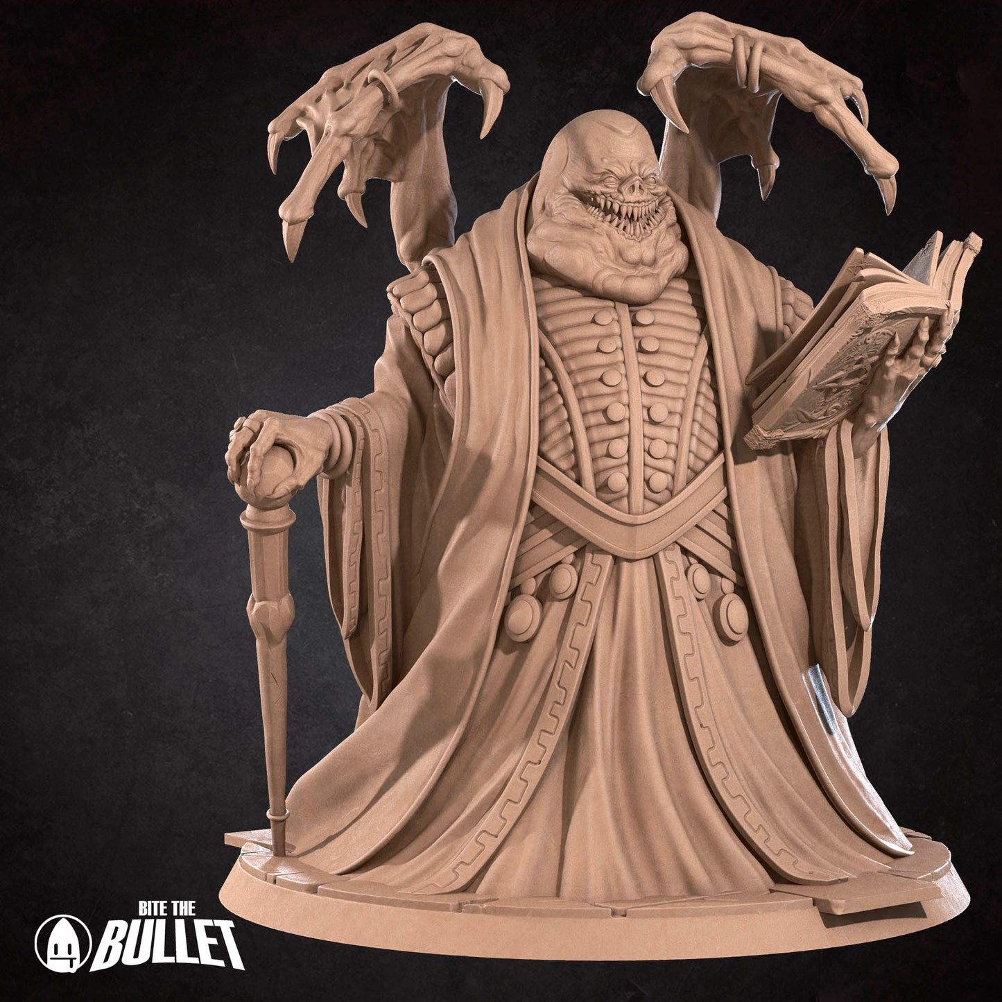 Amnizu | D&D TTRPG Miniature | Bite the Bullet