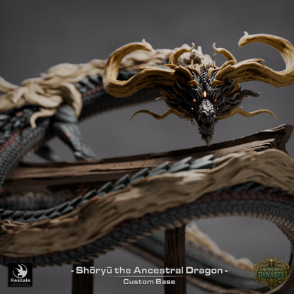Shoryu Ancestral Dragon | D&D TTRPG Mini | Rescale Miniatures