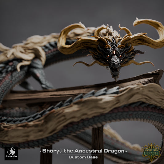 Shoryu Ancestral Dragon | D&D TTRPG Mini | Rescale Miniatures