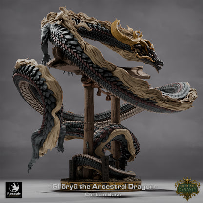 Shoryu Ancestral Dragon | D&D TTRPG Mini | Rescale Miniatures