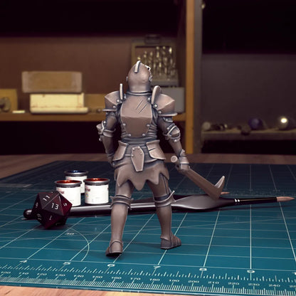 CoS Animated Armour | D&D TTRPG Mini | TytanTroll Miniatures