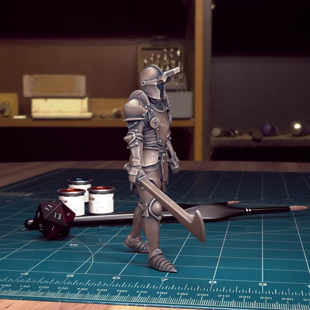 CoS Animated Armour | D&D TTRPG Mini | TytanTroll Miniatures