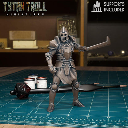 CoS Animated Armour | D&D TTRPG Mini | TytanTroll Miniatures