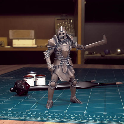 CoS Animated Armour | D&D TTRPG Mini | TytanTroll Miniatures