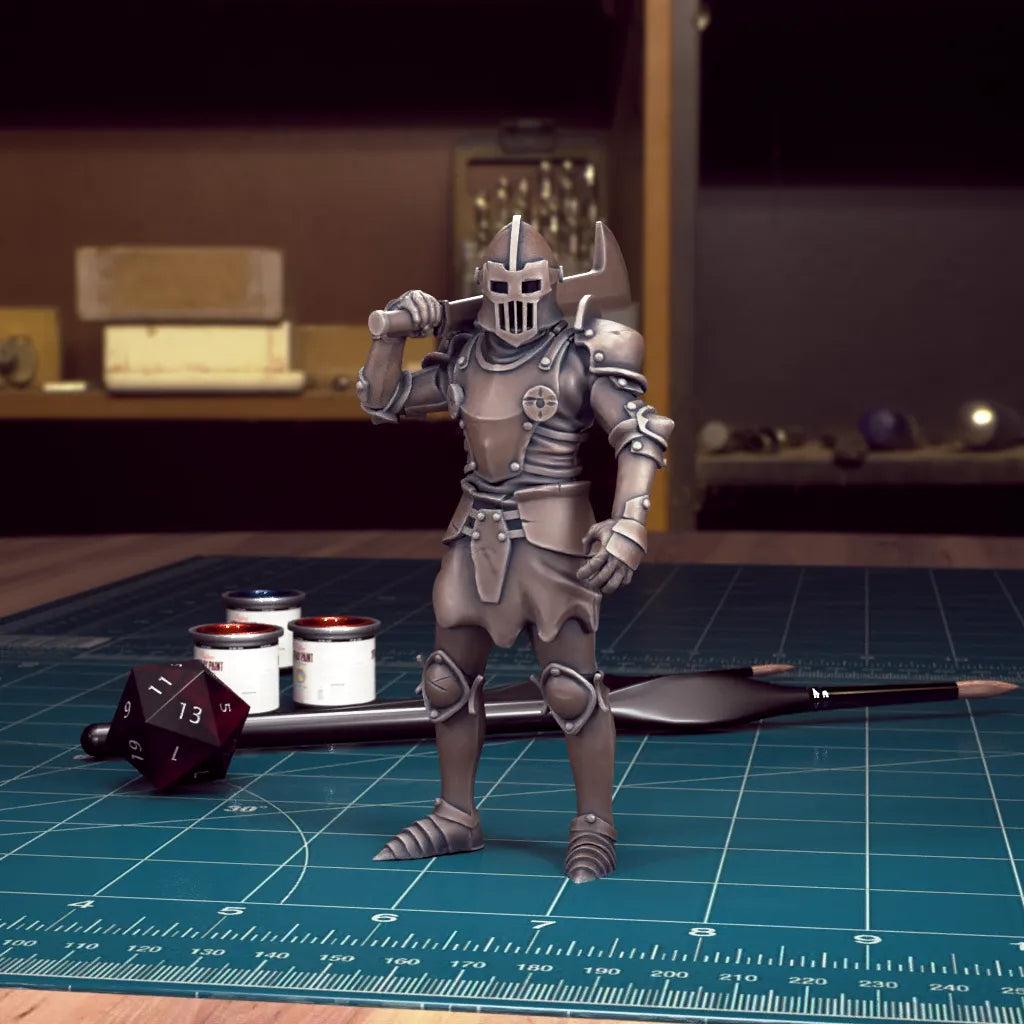 CoS Animated Armour | D&D TTRPG Mini | TytanTroll Miniatures