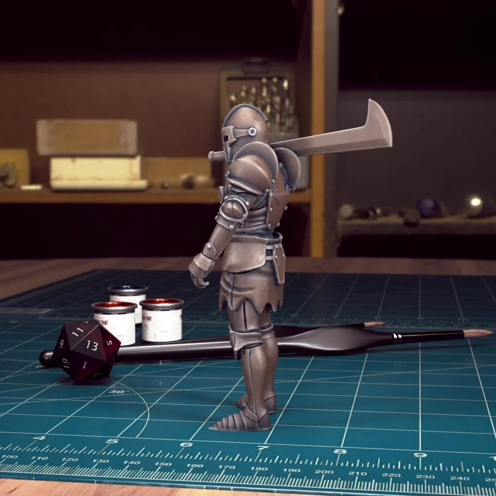 CoS Animated Armour | D&D TTRPG Mini | TytanTroll Miniatures