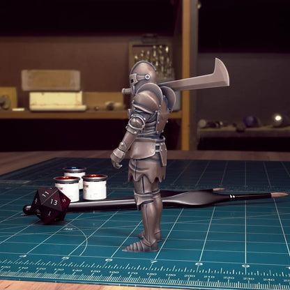 CoS Animated Armour | D&D TTRPG Mini | TytanTroll Miniatures