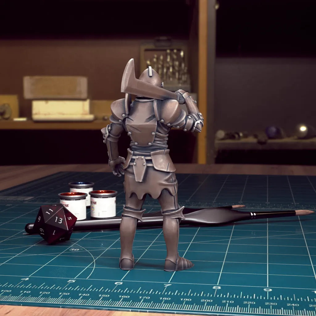 CoS Animated Armour | D&D TTRPG Mini | TytanTroll Miniatures