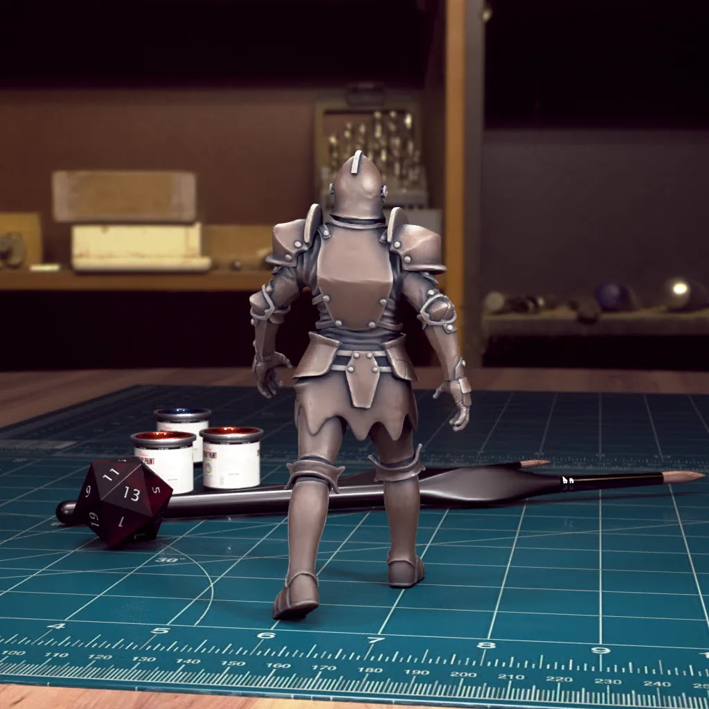 CoS Animated Armour | D&D TTRPG Mini | TytanTroll Miniatures
