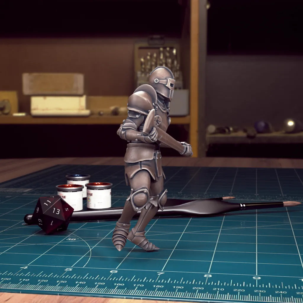 CoS Animated Armour | D&D TTRPG Mini | TytanTroll Miniatures