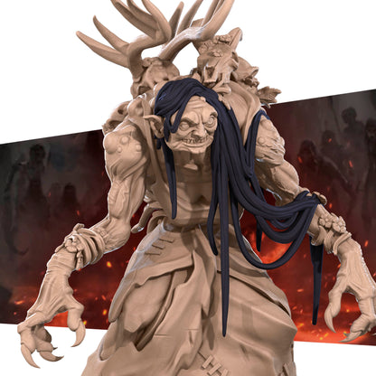 Annis Hag | D&D TTRPG Miniature | Bite the Bullet