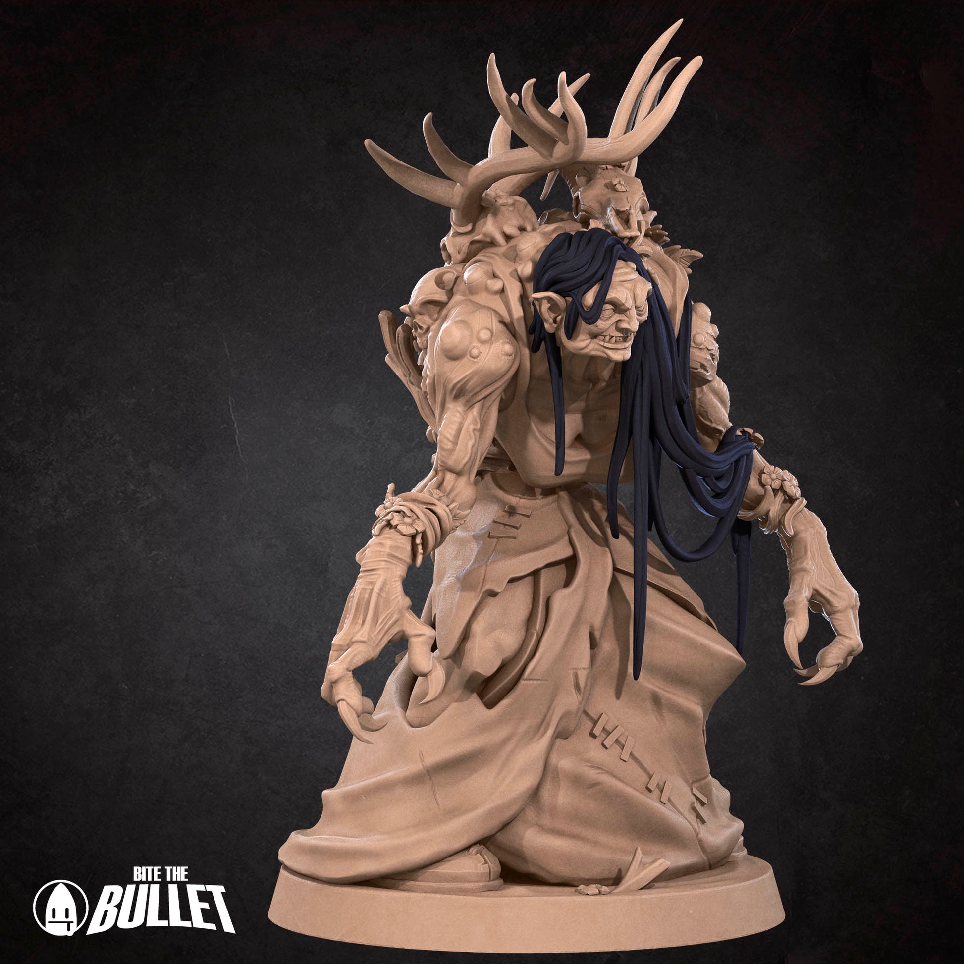 Annis Hag | D&D TTRPG Miniature | Bite the Bullet