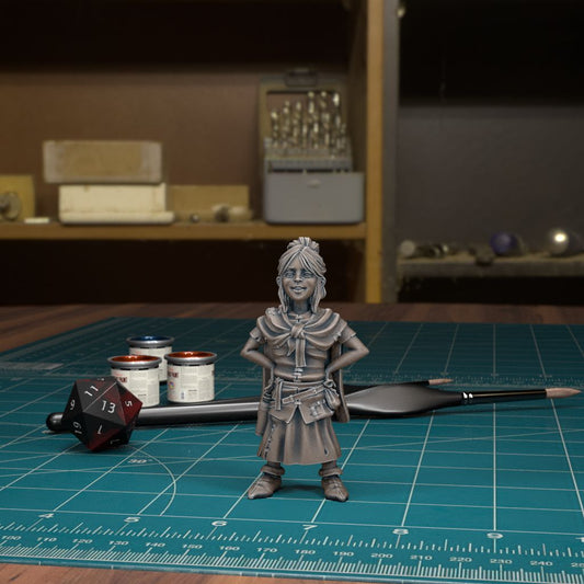Curse of Strahd NPC, Arabelle | DnD Character Miniature | TytanTroll Miniatures - Tattles Told 3D