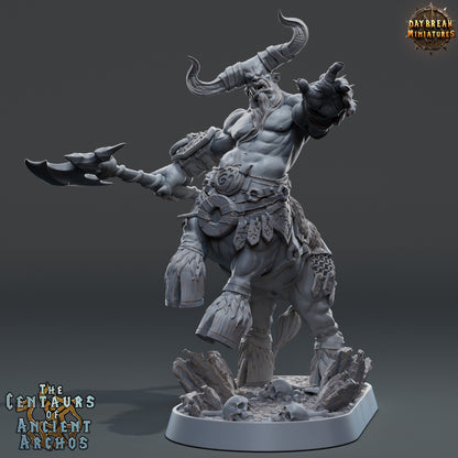 The Centaurs of Ancient Archos | Tabletop or Display Scale | D&D Mini | Daybreak Miniatures