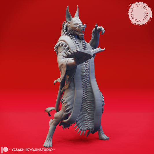 Arcanaloth | D&D TTRPG Monster Miniature | Yasashii Kyojin Studio