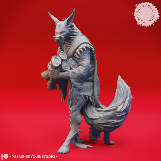 Arcanaloth | D&D TTRPG Monster Miniature | Yasashii Kyojin Studio
