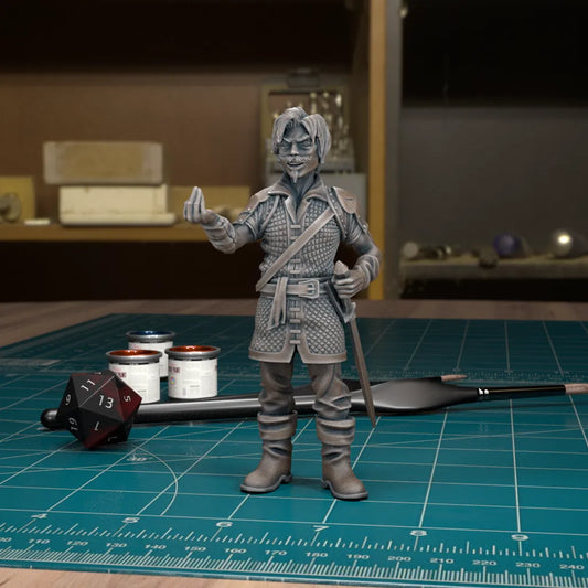 CoS Arrigal | D&D TTRPG Mini | TytanTroll Miniatures
