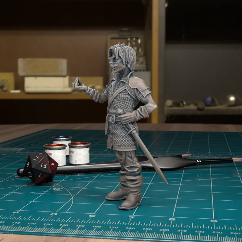 CoS Arrigal | D&D TTRPG Mini | TytanTroll Miniatures