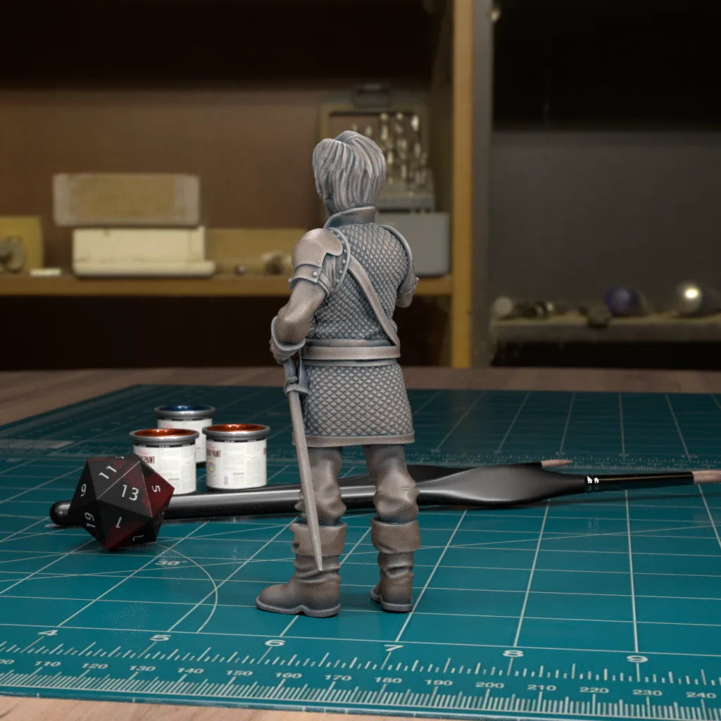 CoS Arrigal | D&D TTRPG Mini | TytanTroll Miniatures