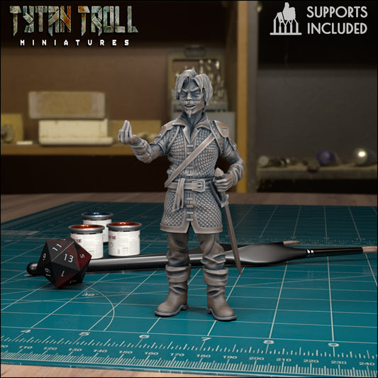 CoS Arrigal | D&D TTRPG Mini | TytanTroll Miniatures