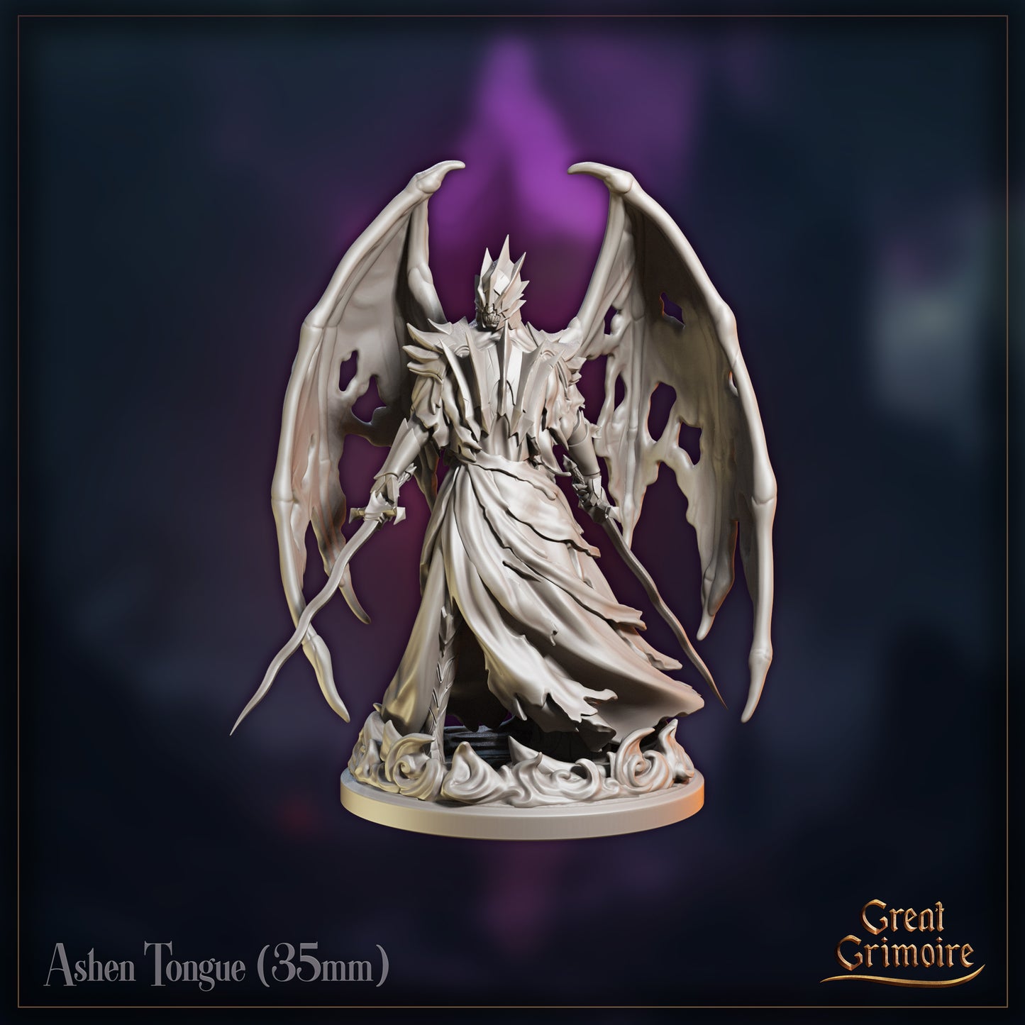 Dark Messiah | Tabletop Gaming Miniatures Collection | Great Grimoire