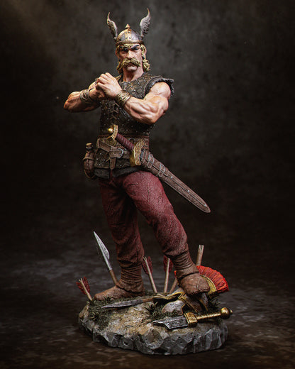1:12 Roman Wrecker and Pup | Resin Garage Kit Figure Comic Fan Art | CA 3D Studios