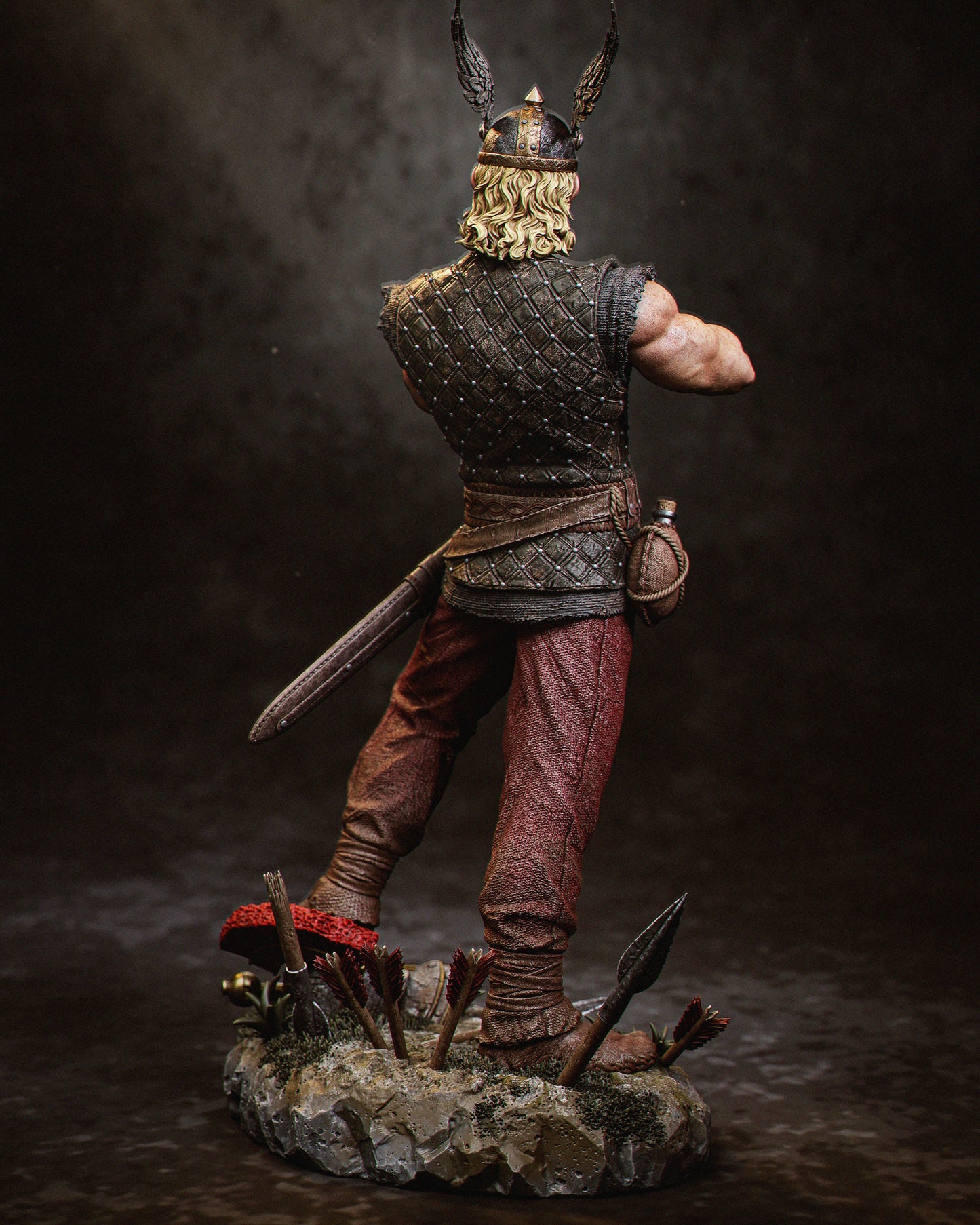 1:12 Roman Wrecker and Pup | Resin Garage Kit Figure Comic Fan Art | CA 3D Studios