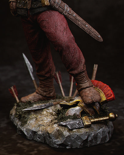 1:12 Roman Wrecker and Pup | Resin Garage Kit Figure Comic Fan Art | CA 3D Studios