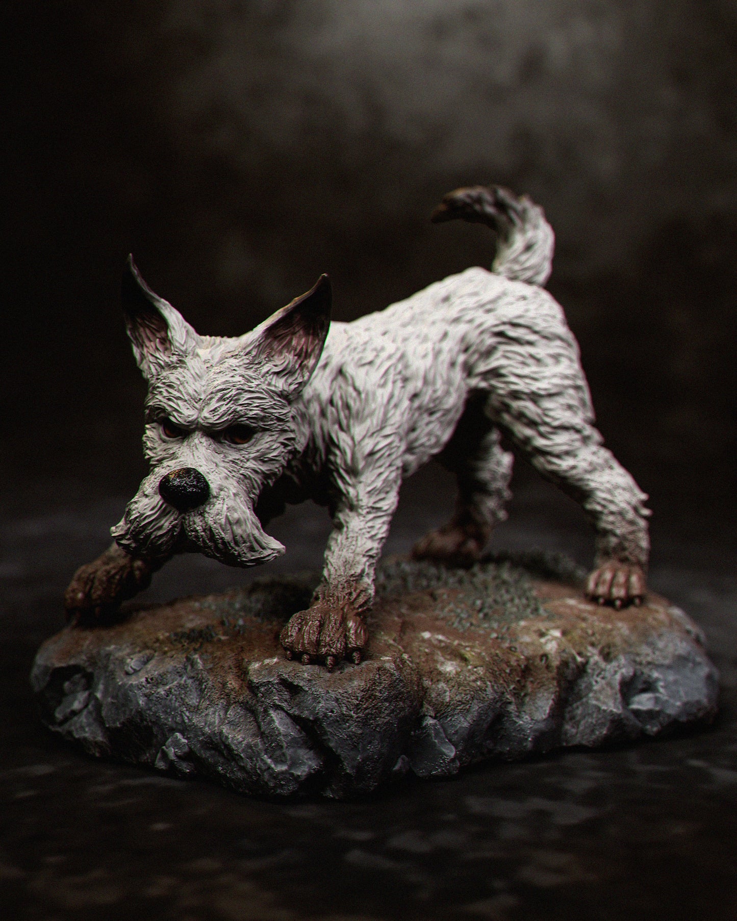 1:12 Roman Wrecker and Pup | Resin Garage Kit Figure Comic Fan Art | CA 3D Studios