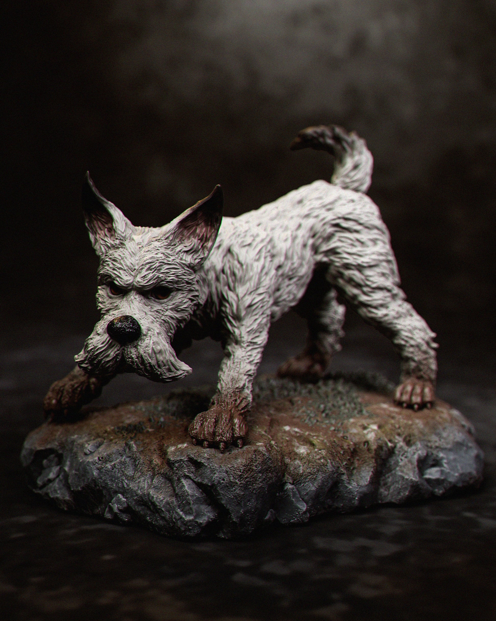 1:12 Roman Wrecker and Pup | Resin Garage Kit Figure Comic Fan Art | CA 3D Studios