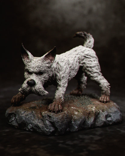 1:12 Roman Wrecker and Pup | Resin Garage Kit Figure Comic Fan Art | CA 3D Studios