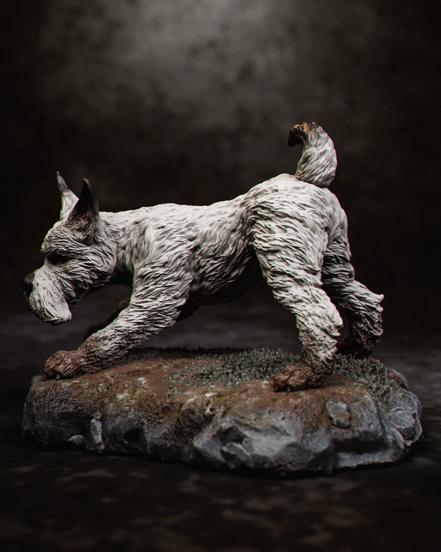 1:12 Roman Wrecker and Pup | Resin Garage Kit Figure Comic Fan Art | CA 3D Studios