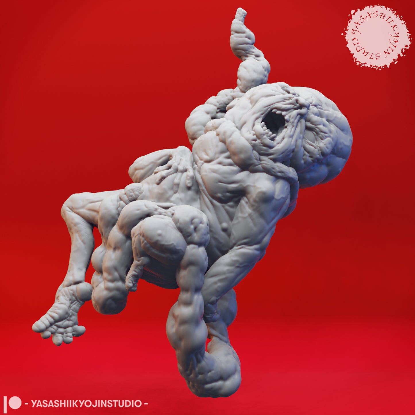 Atropal | D&D TTRPG Monster Miniature | Yasashii Kyojin Studio