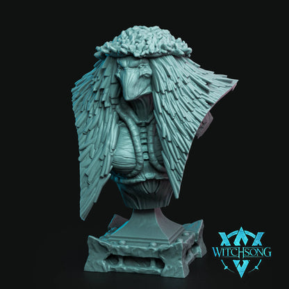 Seasonal Avatars | Mini or Bust | Monster Miniature Statue | Witchsong Miniatures