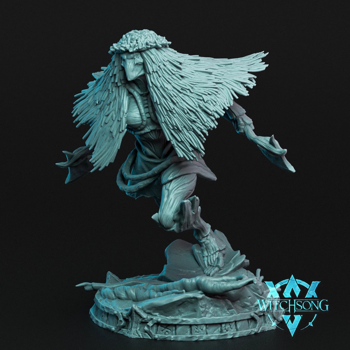 Seasonal Avatars | Mini or Bust | Monster Miniature Statue | Witchsong Miniatures