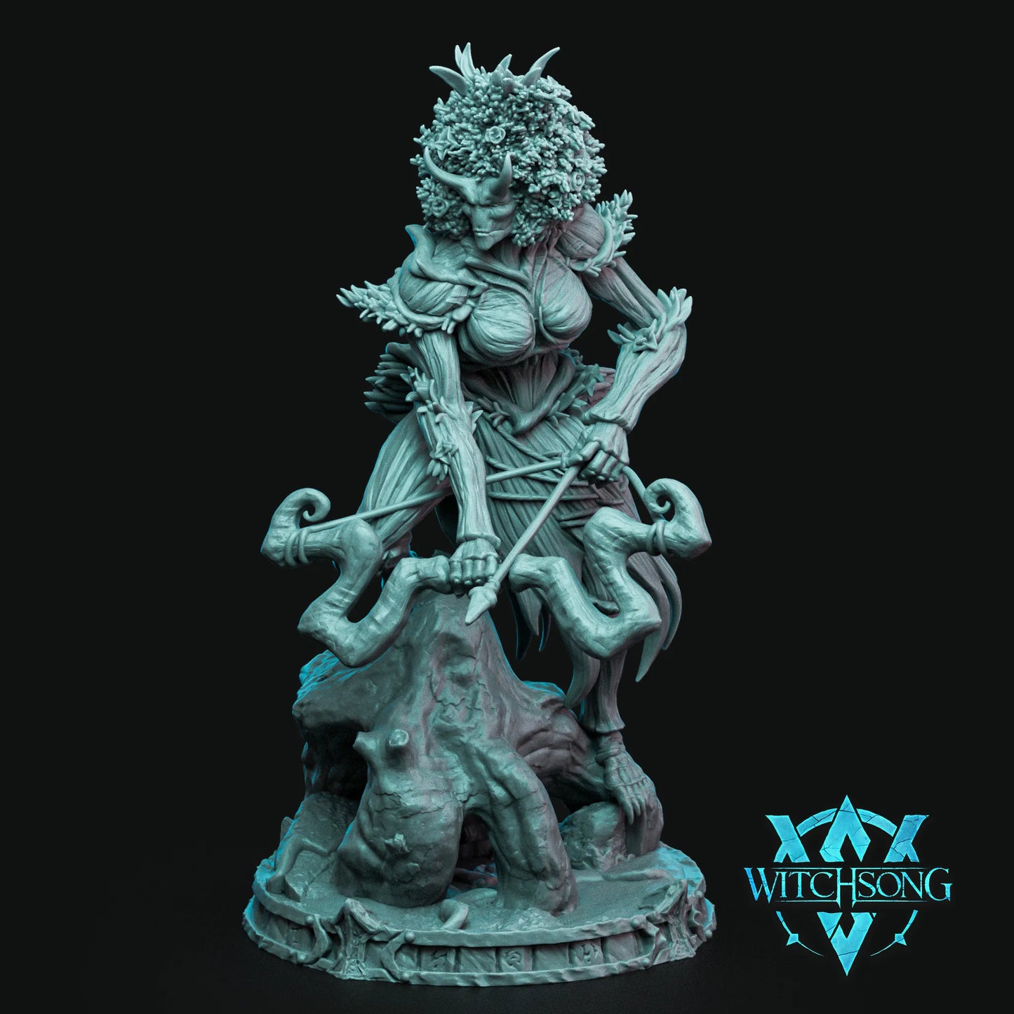 Seasonal Avatars | Mini or Bust | Monster Miniature Statue | Witchsong Miniatures