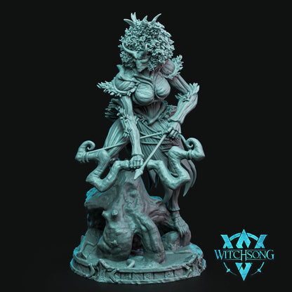 Seasonal Avatars | Mini or Bust | Monster Miniature Statue | Witchsong Miniatures