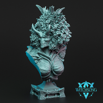Seasonal Avatars | Mini or Bust | Monster Miniature Statue | Witchsong Miniatures