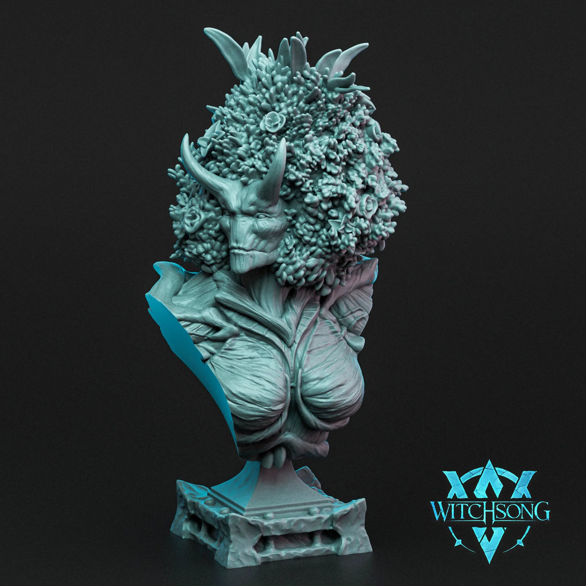 Seasonal Avatars | Mini or Bust | Monster Miniature Statue | Witchsong Miniatures
