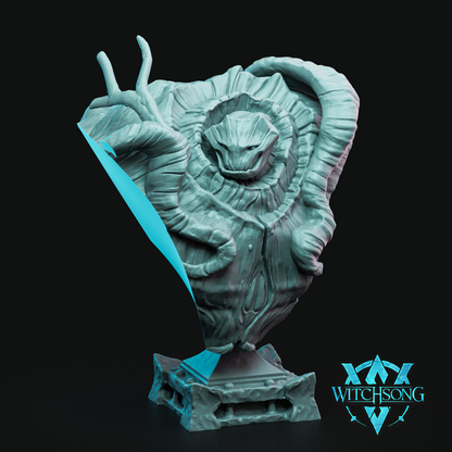 Seasonal Avatars | Mini or Bust | Monster Miniature Statue | Witchsong Miniatures